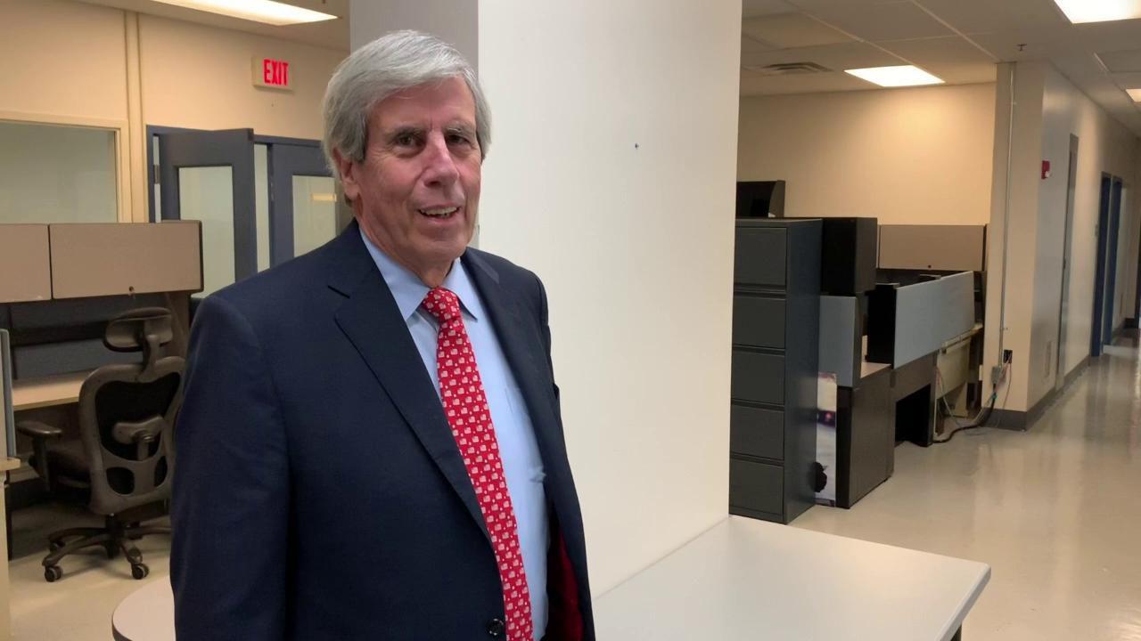 Jack Keeley Of Clarksburg Wv Discusses Potential Sale Of Keeley Building News Wvnews Com
