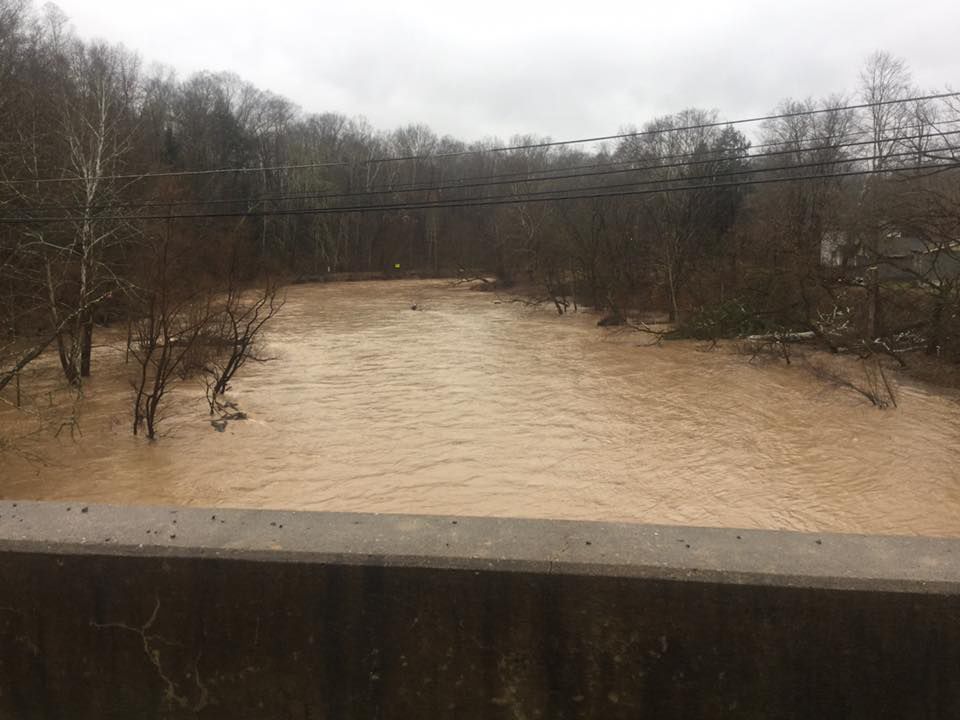 Heavy rain produces flooding throughout North Central West Virginia ...