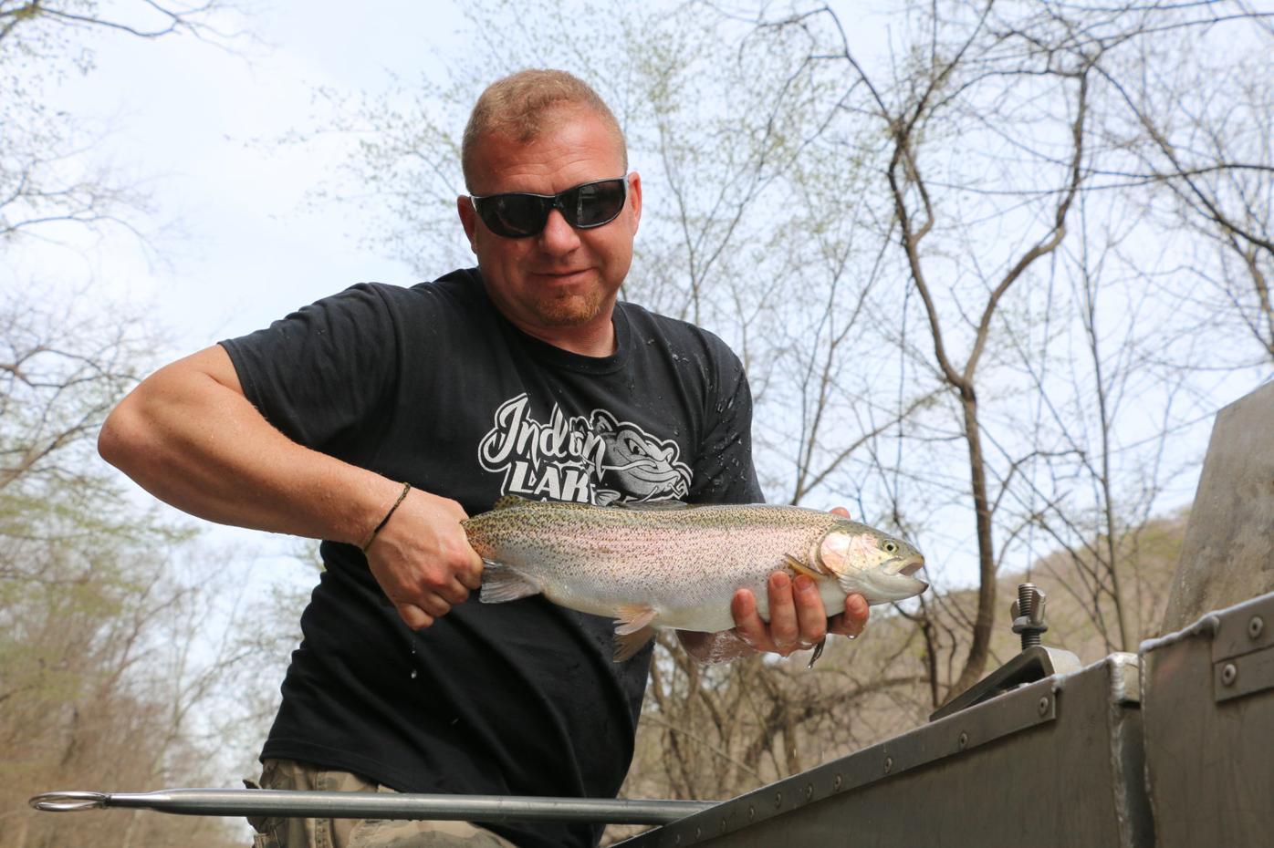 Trout For Cheat Enhances River Fishing Experience News Wvnews Com