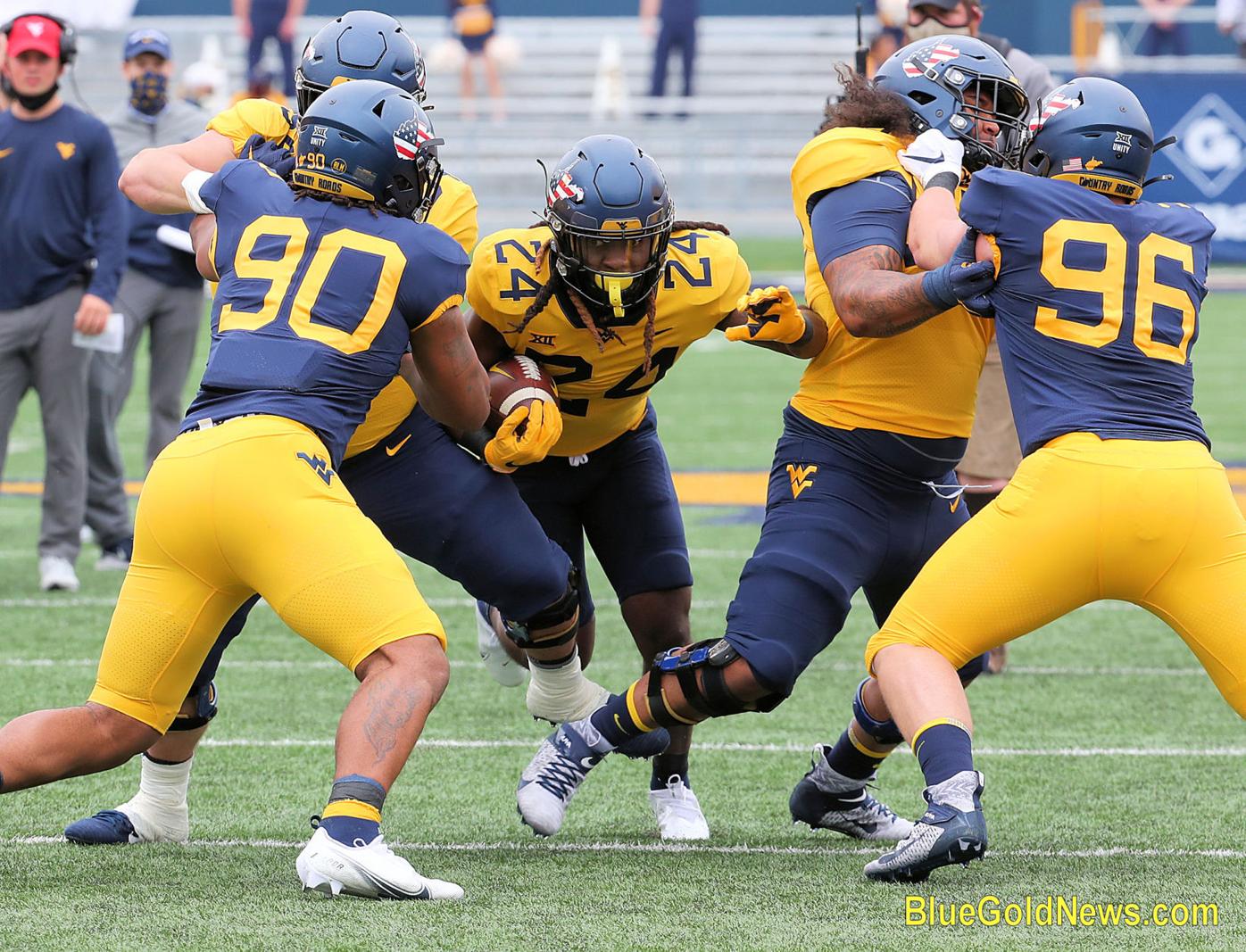 WVU football's Gold-Blue spring game slated for April 23 ...
