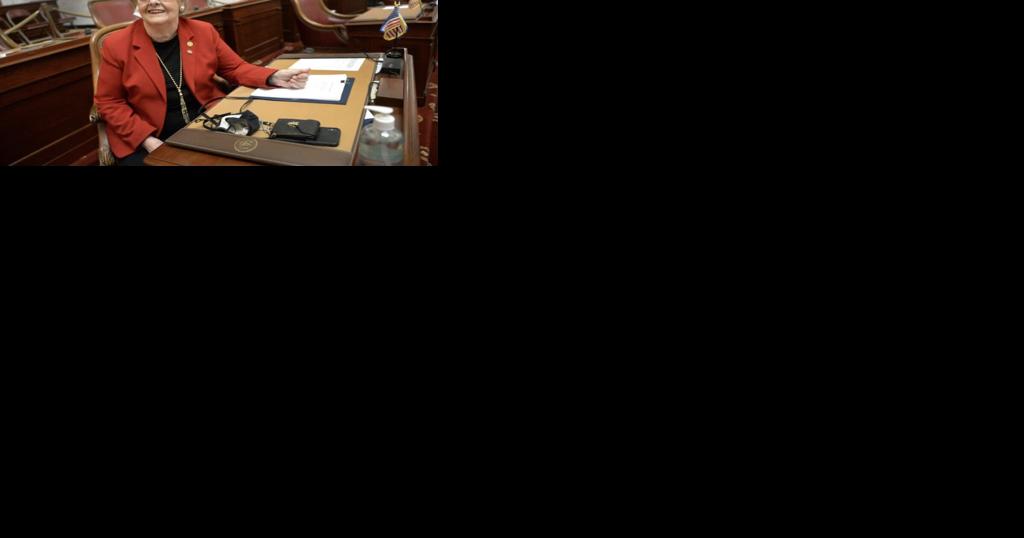 Donna Boley, the longest serving West Virginia senator - Vimarsana News