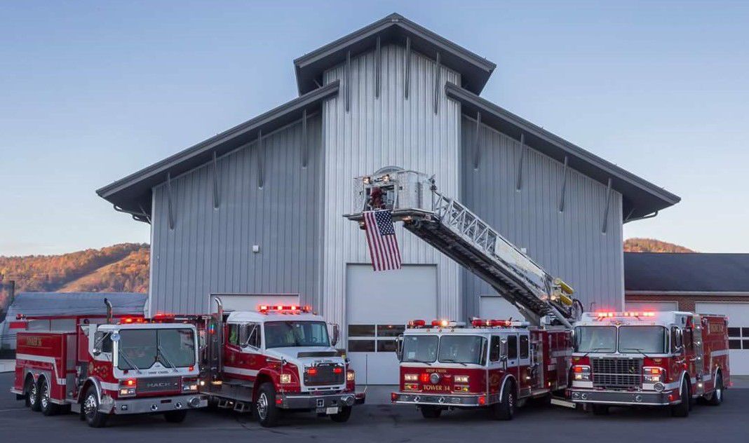 Deep Creek Volunteer Fire Company adds new water rescue trailer
