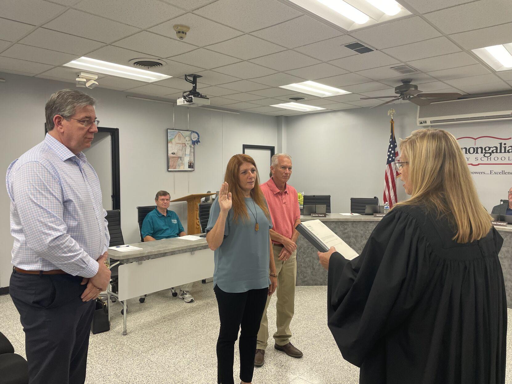 Monongalia County Board of Education seats new members