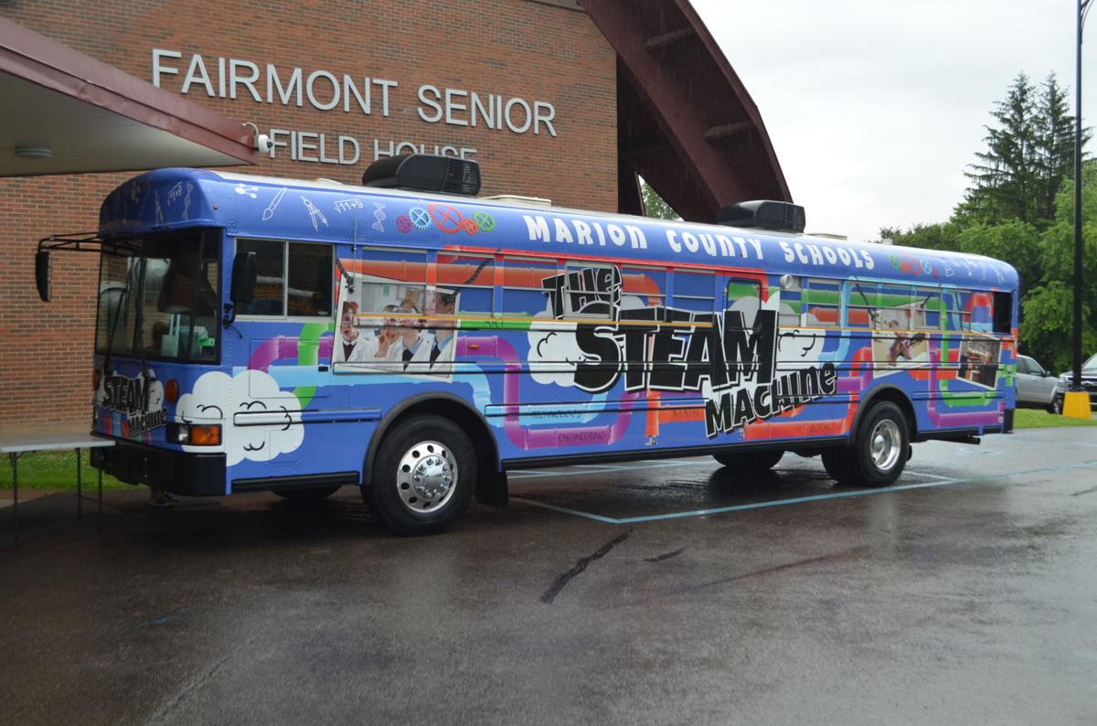 Marion County, WV, STEAM Bus engages student learning during summer