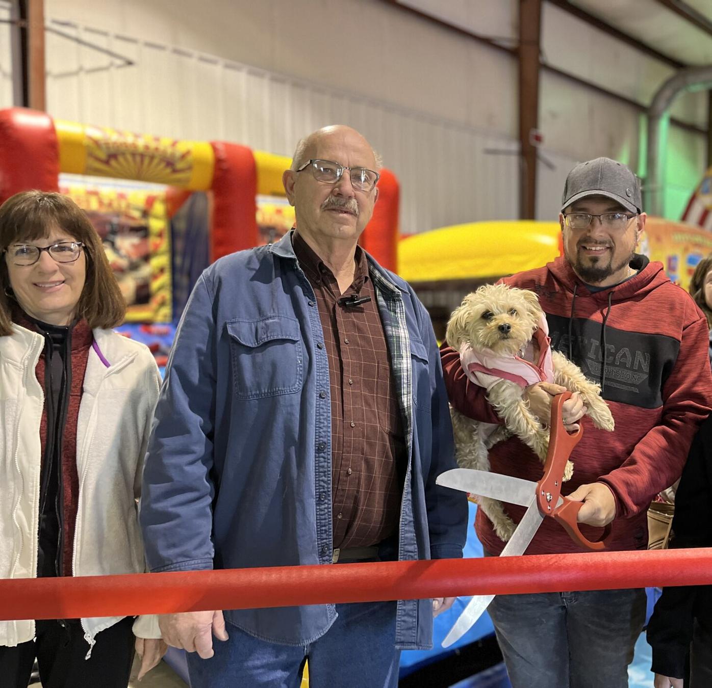 Cartoon Headquarters Fun Zone holds ribbon cutting at Nutter Fort location