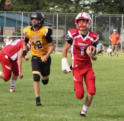 Keyser Keyser and Ridgeley fall in week one CAYFL action | Mineral County WV ...