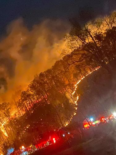 Fire claims 16 acres of land, home near Jane Lew, West Virginia, WV News  for West Virginians