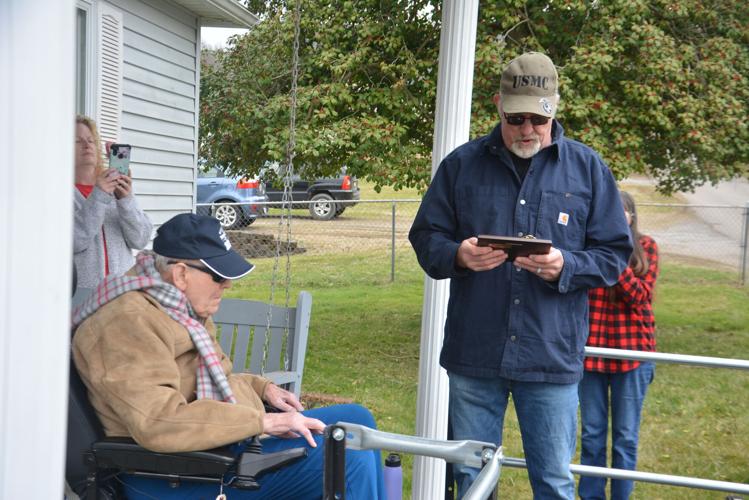 West Milford (West Virginia) community members celebrate 'milestone' birthday with resident