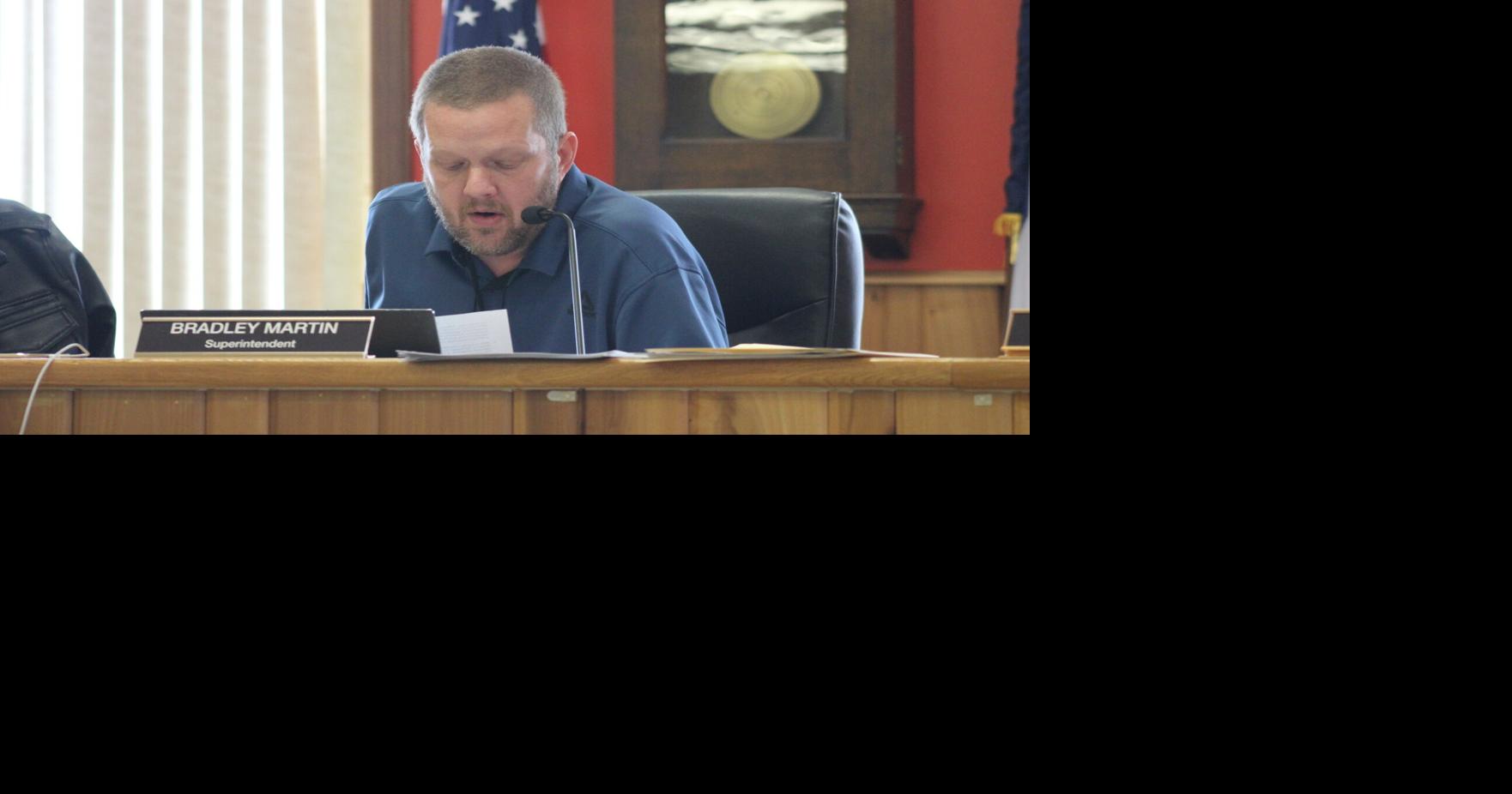 Preston County BOE reviews draft superintendent goals for 2026–27 school year