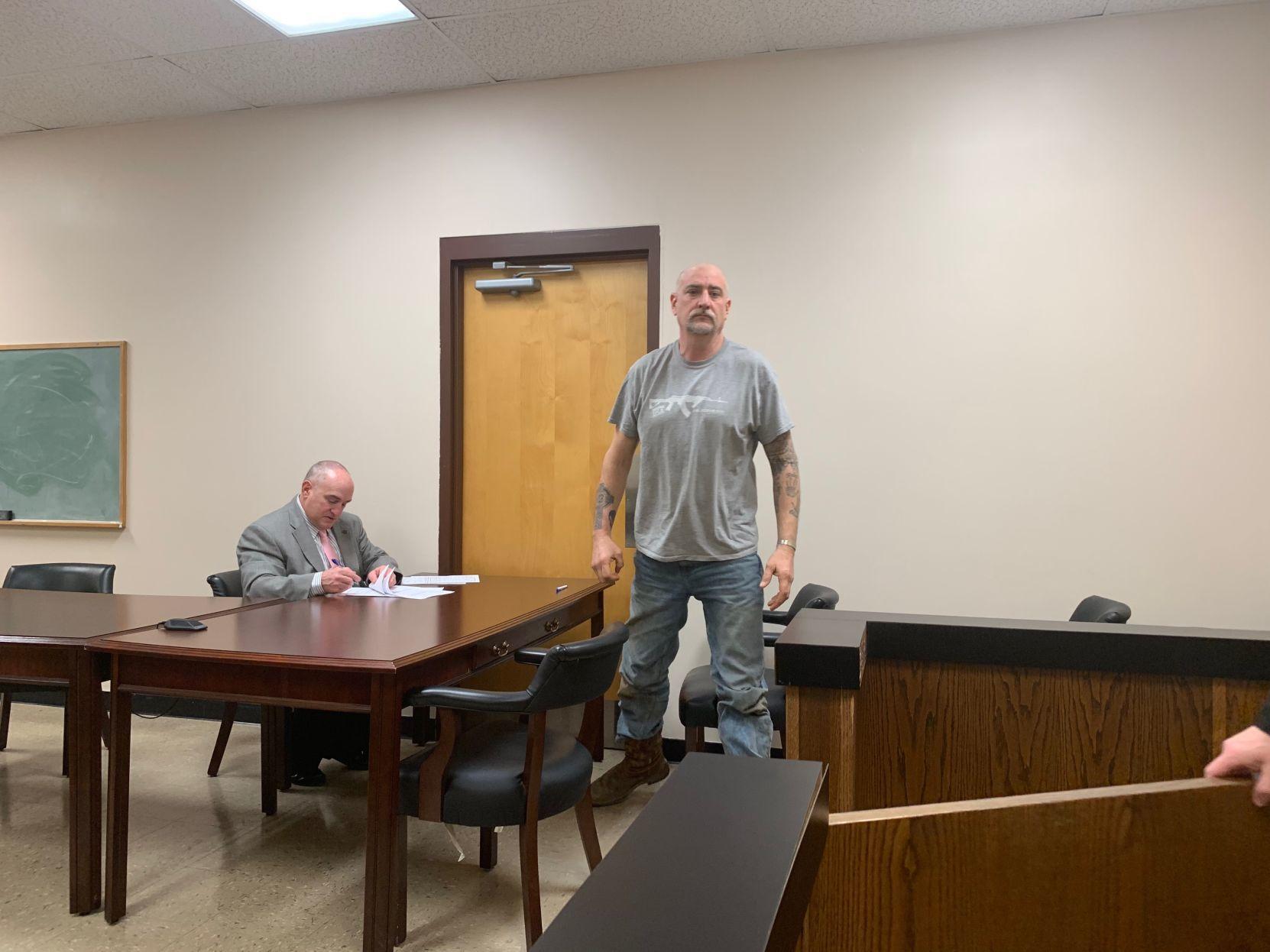 Man arrested after lengthy standoff with law enforcement in Harrison