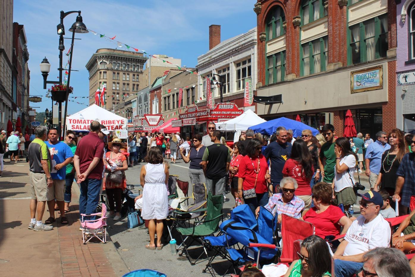Italian Festival Clarksburg Wv 2022