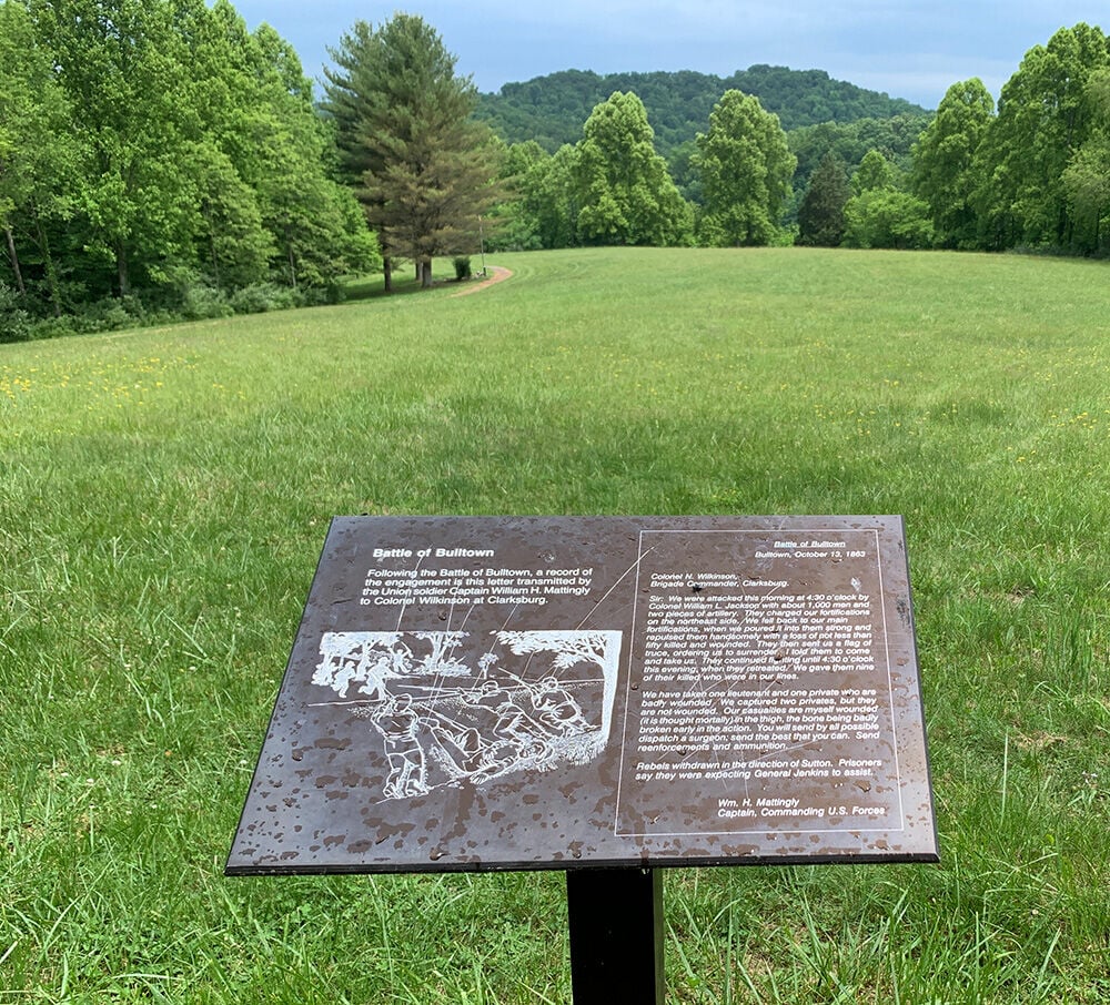 Variable Lighting Path Forging a path forward: The promise of the Civil War Trail | Weston ...