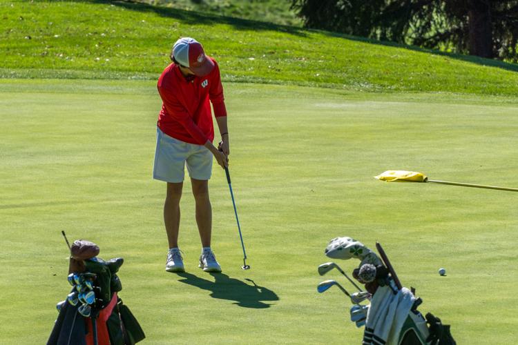 Jack Michael leads Cabell Midland to AAA golf titles; Lewis County's