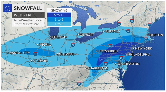 Snow Forecast West Virginia Christmas 2021 2021 02 09 Snow Projection Wvnews Com