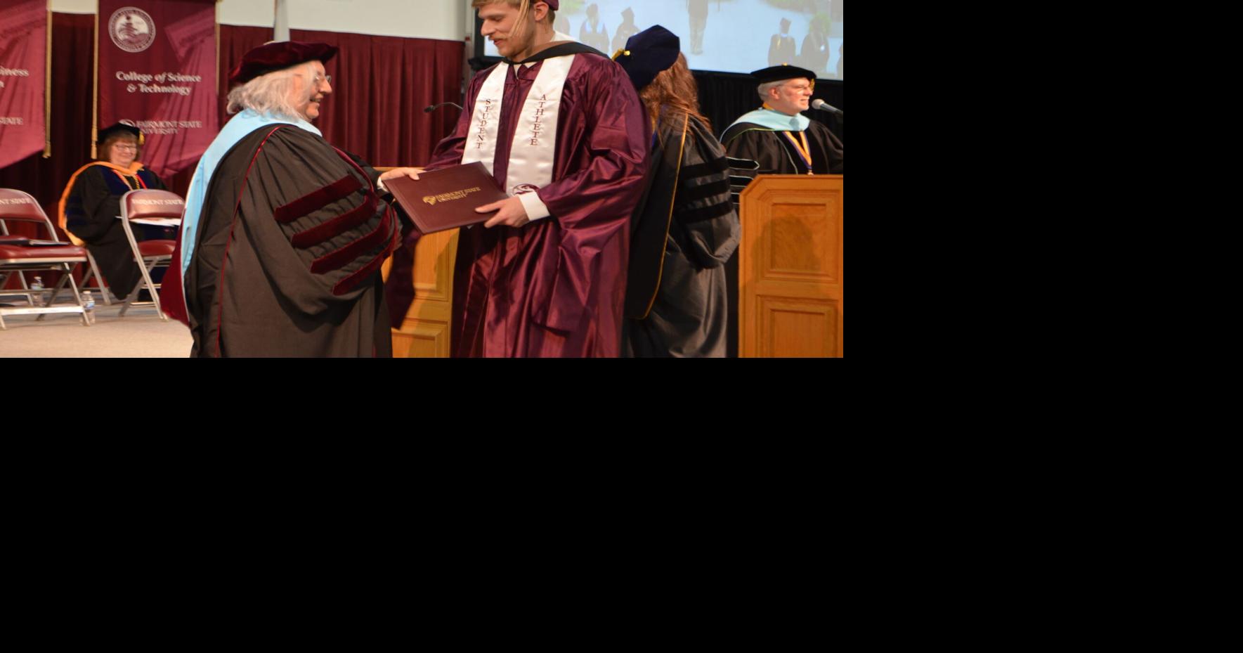 Fairmont State University celebrates graduates at 154th commencement