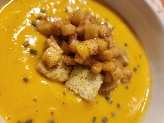 Roasted Butternut Squash Soup Bon Appetit