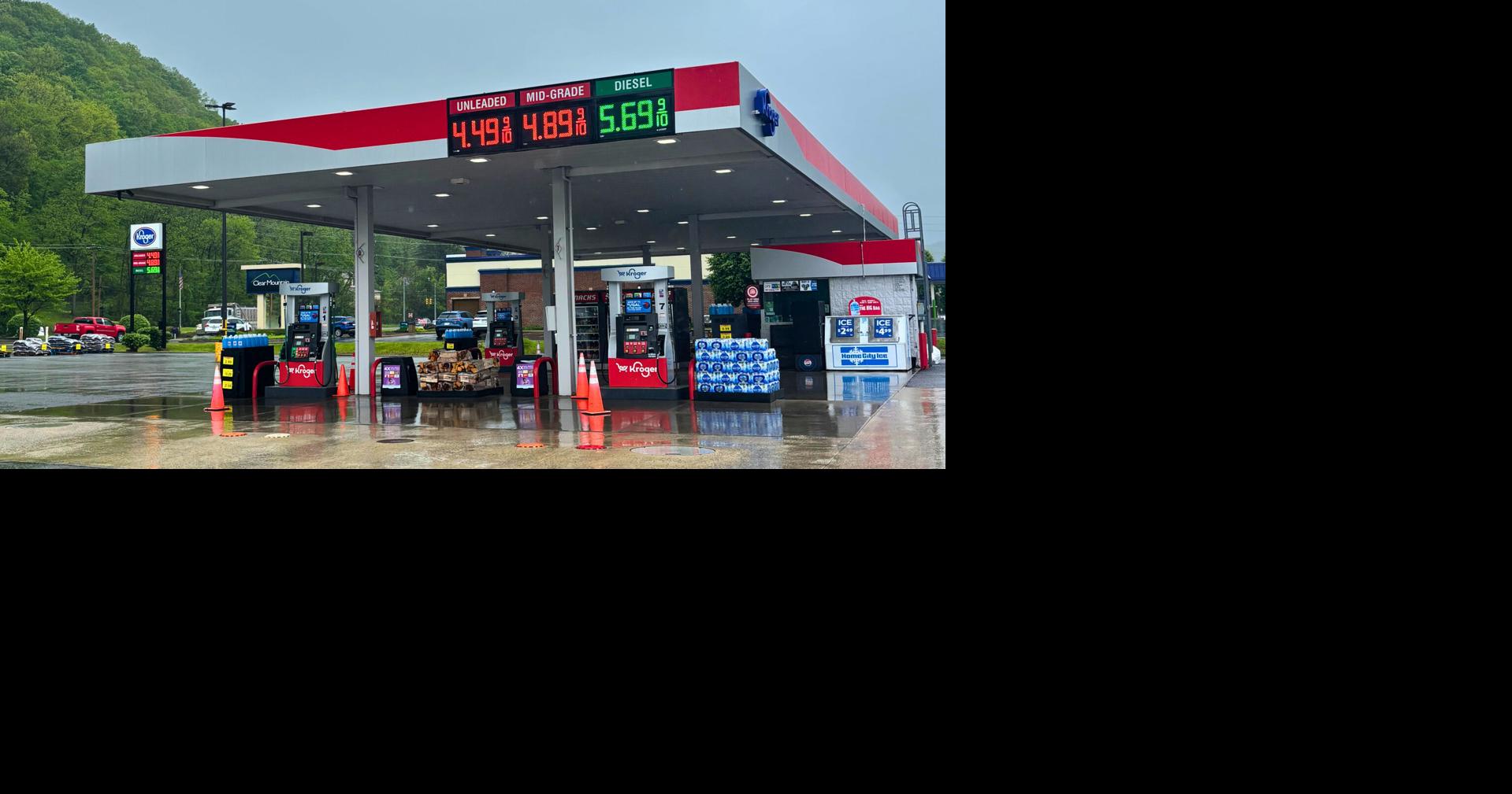 Rising fuel prices in West Virginia impact commutes, family budgets