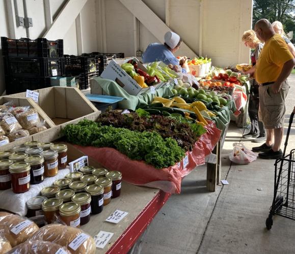 Mountain Fresh Farmers' Market open Wednesdays and Saturdays | | wvnews.com