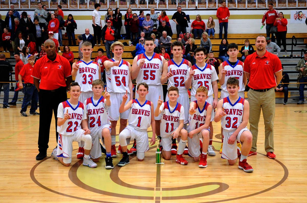 Bridgeport Sweeps Middle School Titles Local Sports Wvnews Com