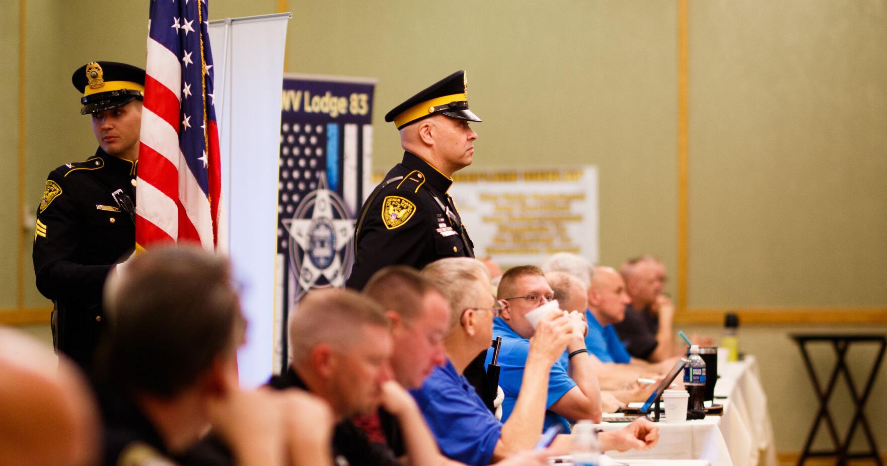 Harrison, West Virginia, FOP host state conference - Vimarsana News