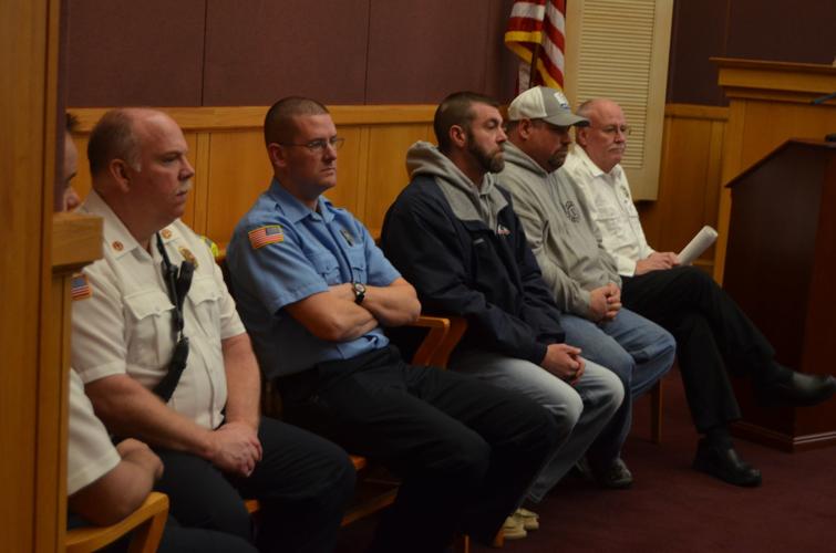 Harrison County, WV, mayors and fire chiefs discuss the future for