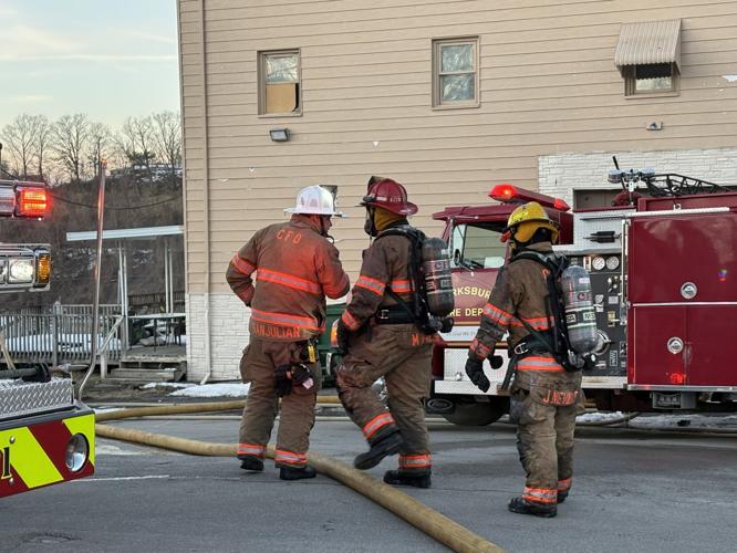 Crews on scene of working structure fire in Clarksburg (West Virginia ...