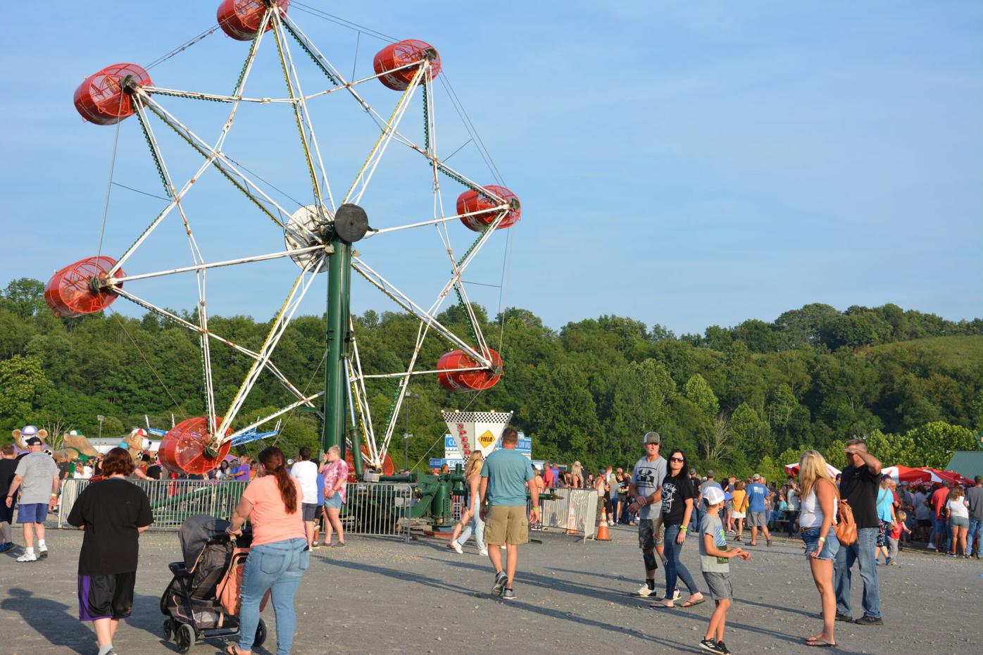Wv Interstate Fair 2022 Schedule