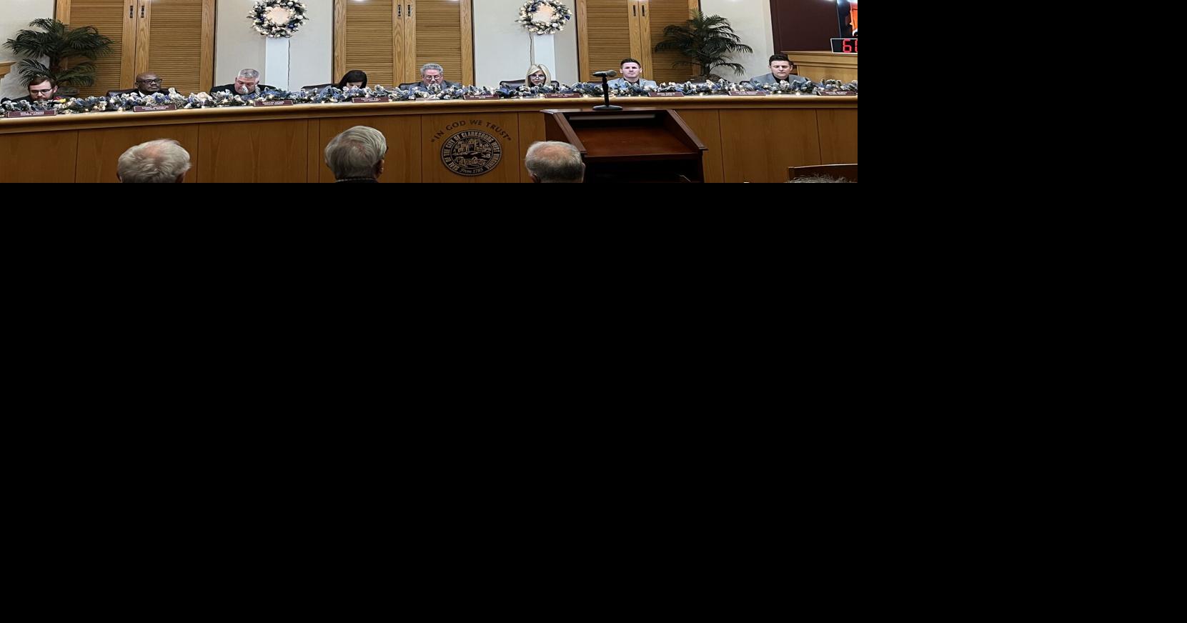 Clarksburg, West Virginia, City Council hears paving update, OKs