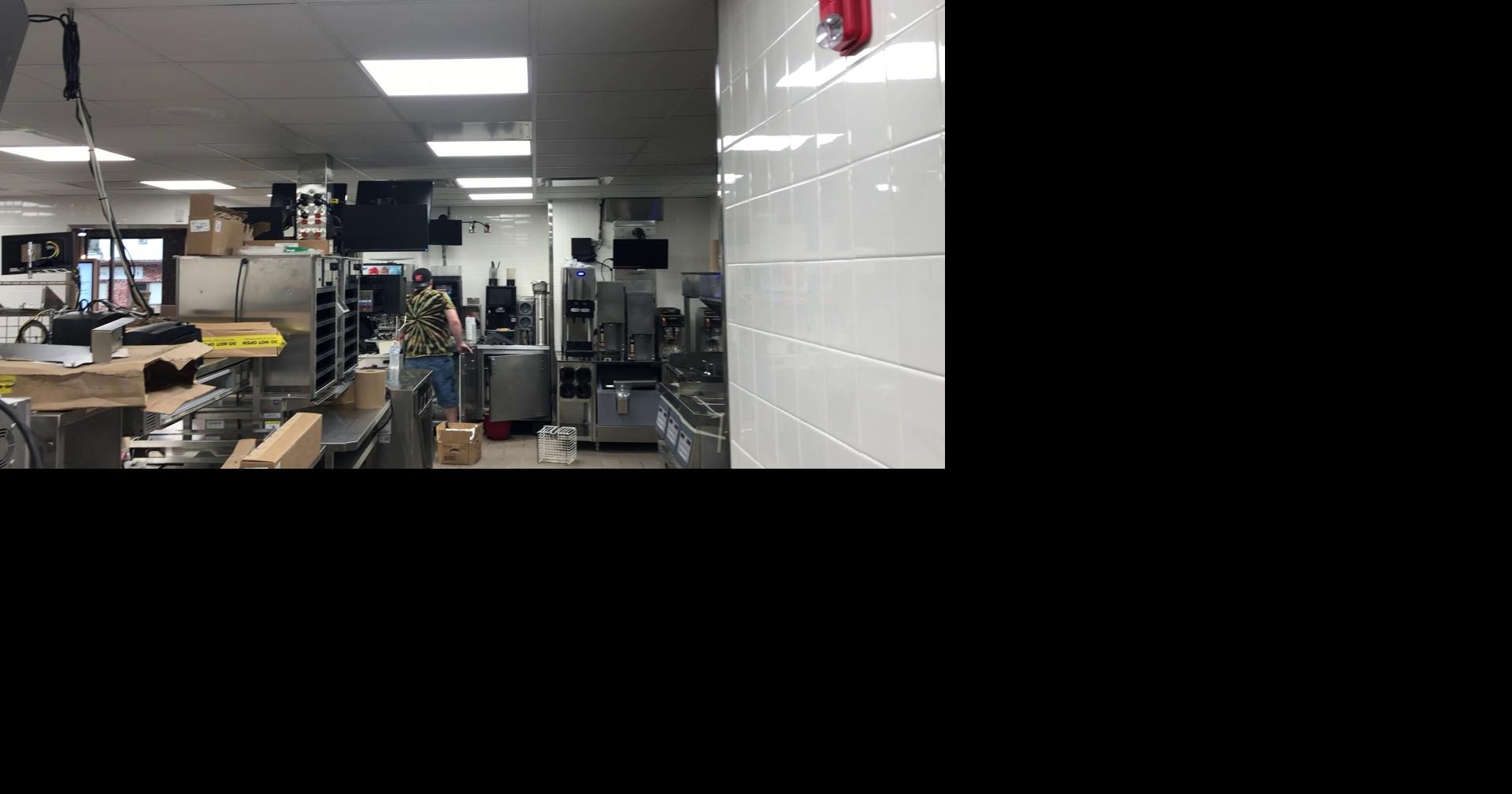 Downtown McDonald's newly-outfitted kitchen