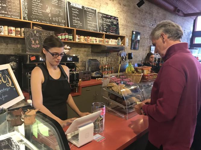 Taking a walk with Gaston Caperton, Former Governor enjoys anonymous