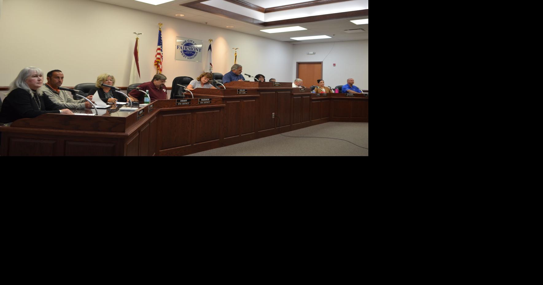 Fairmont, West Virginia, City Council approves premium pay ordinance