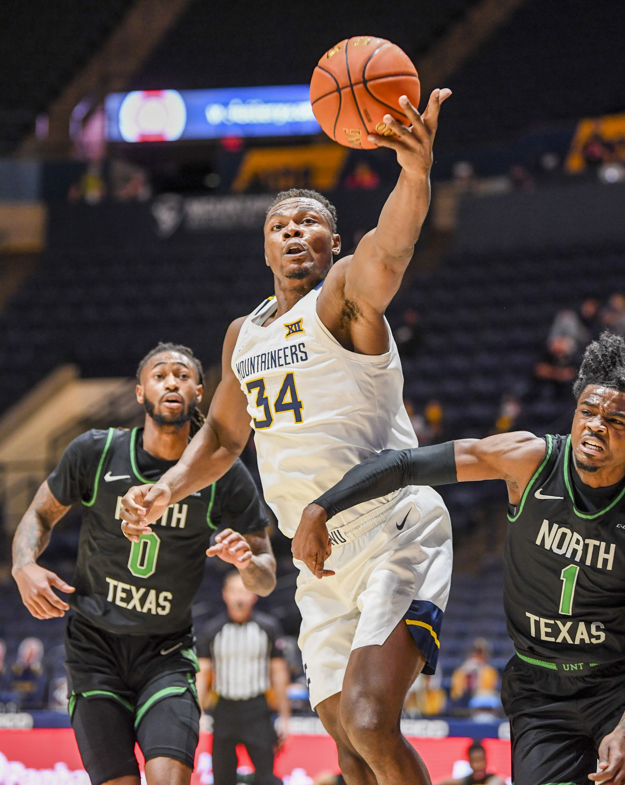 WVU Men's Basketball on X: Player of the Game: Devin Williams   / X