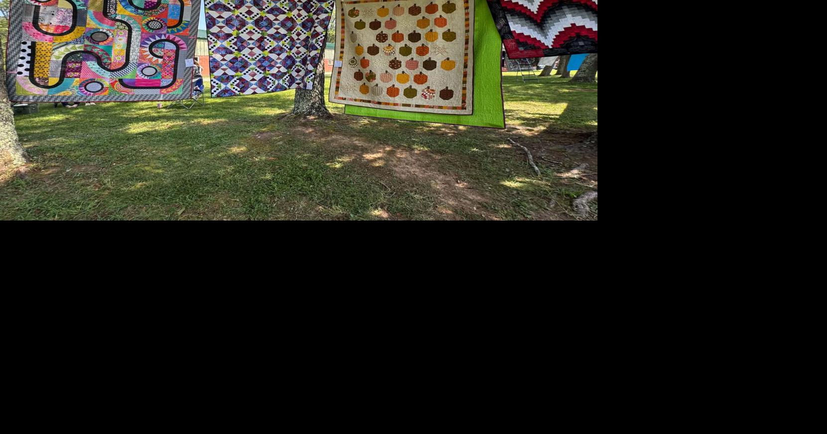 Outdoor quilt show returns to Cedar Lakes on Saturday
