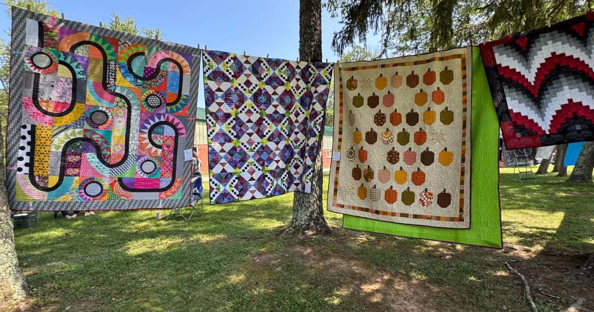Outdoor quilt show returns to Cedar Lakes on Saturday