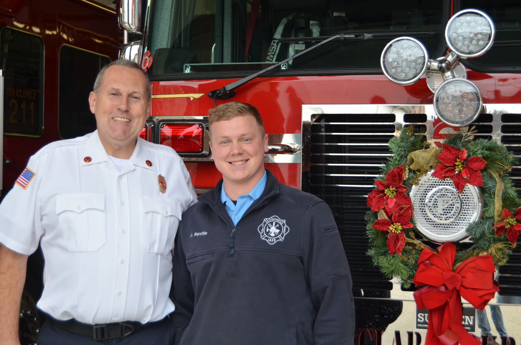 Capt. Stephen McIntire to be sworn in as Clarksburg, West