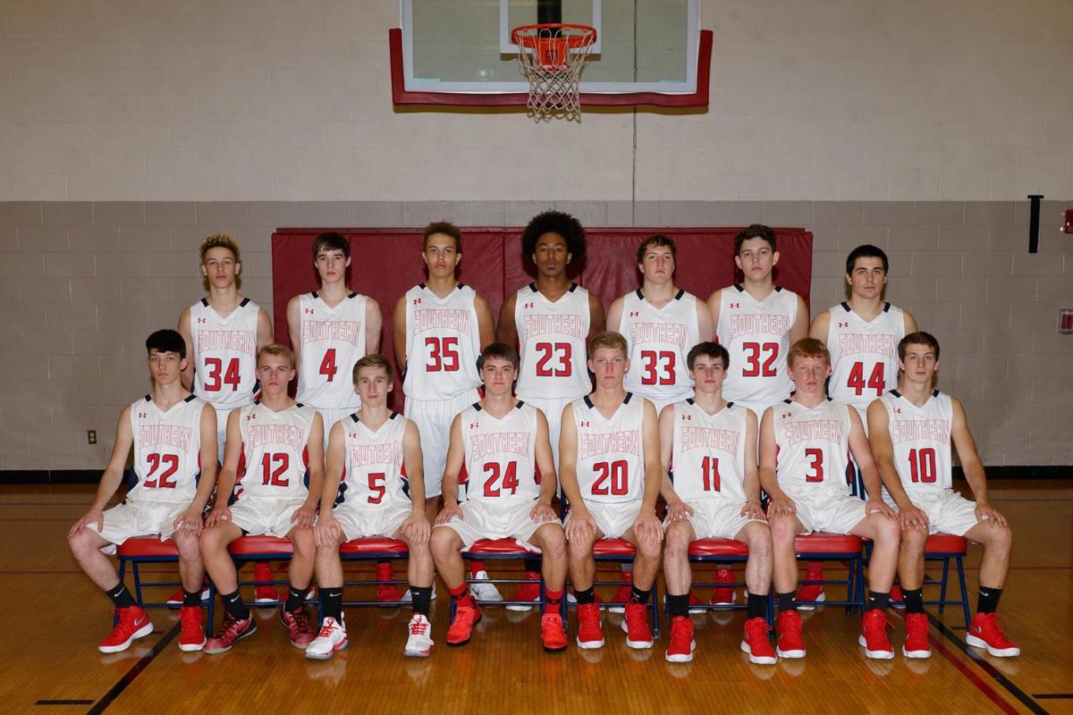 Southern High School Varsity Boys Basketball Team Sports