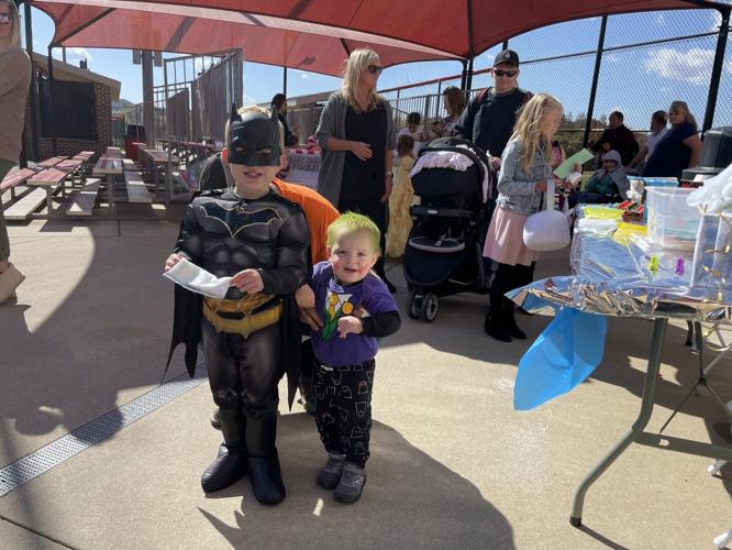 Families celebrate fall at Candy Land event at the Bridge Sports