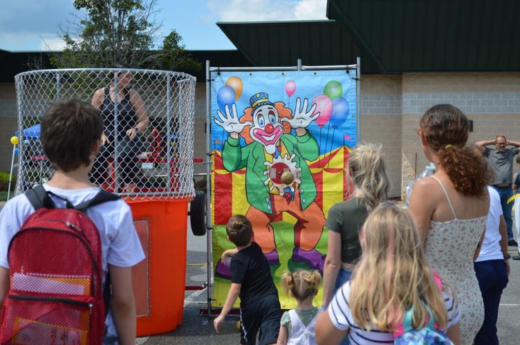 Families, community members enjoy free activities, entertainment during