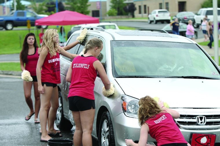 Working at the car wash | News | wvnews.com