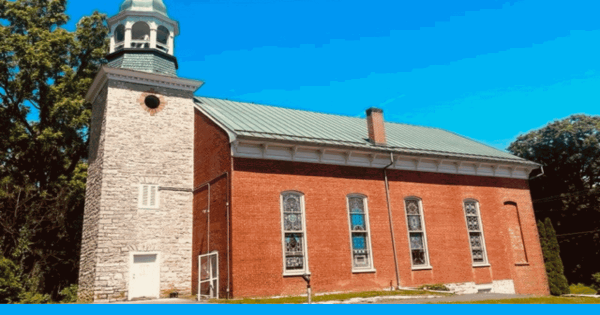 Historic Shepherdstown, West Virginia church to be repurposed as live