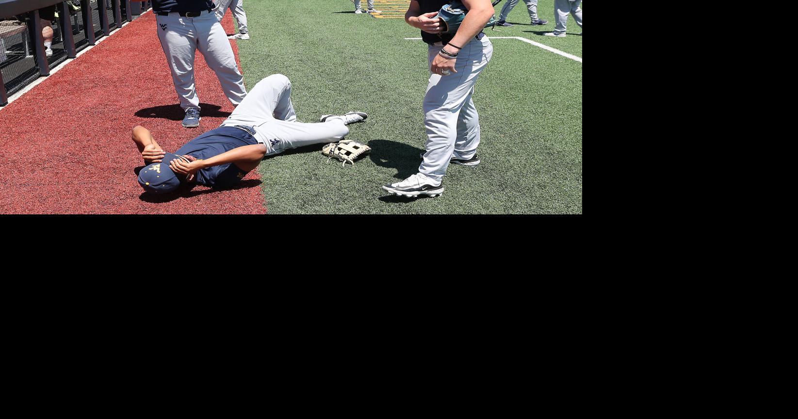 WVU Baseball Ian Korn Front