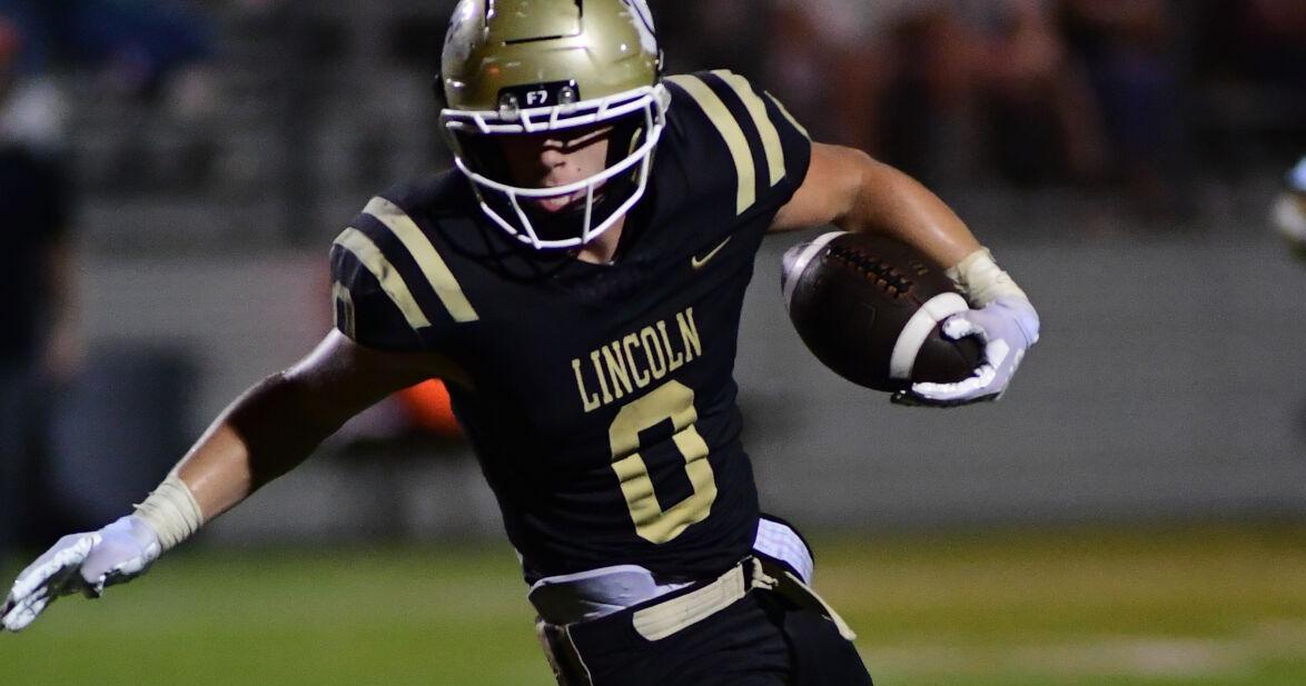 Lincoln football wins tight game over South Harrison