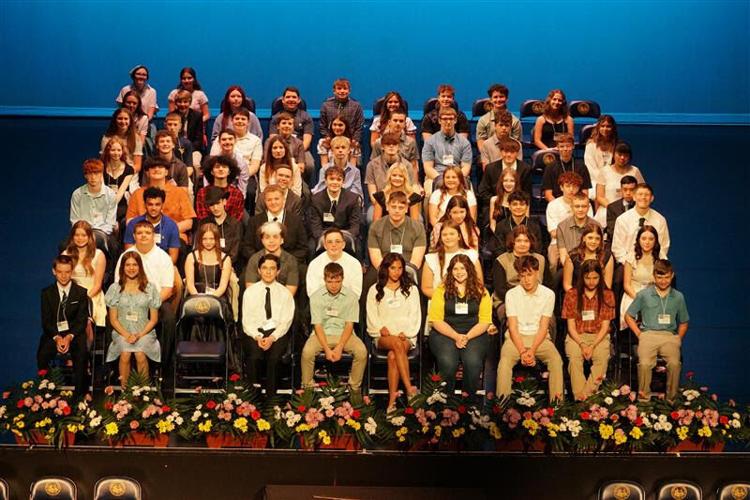 West Virginia students honored as Knights of Golden Horseshoe at
