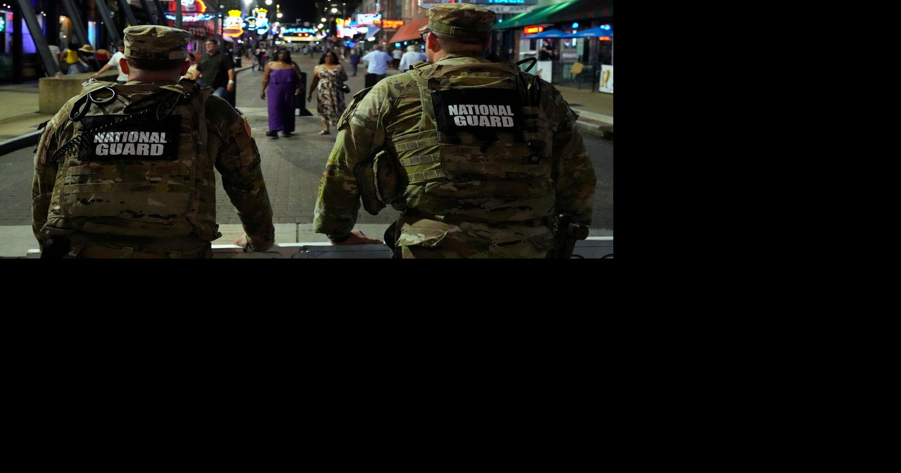 Memphis National Guard Shooting