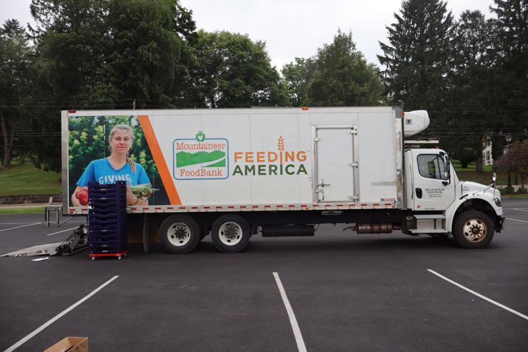 Mountaineer Mobile Food Bank assists over 500 families in Preston