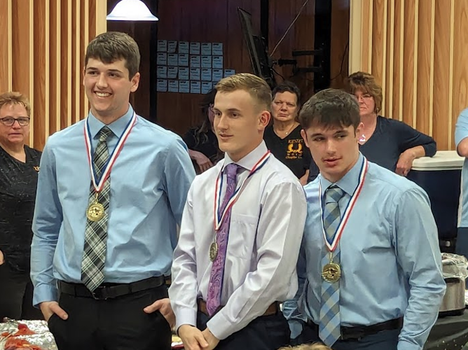 Photo Gallery Kelley Award Reception at Keyser Moose Lodge Mineral