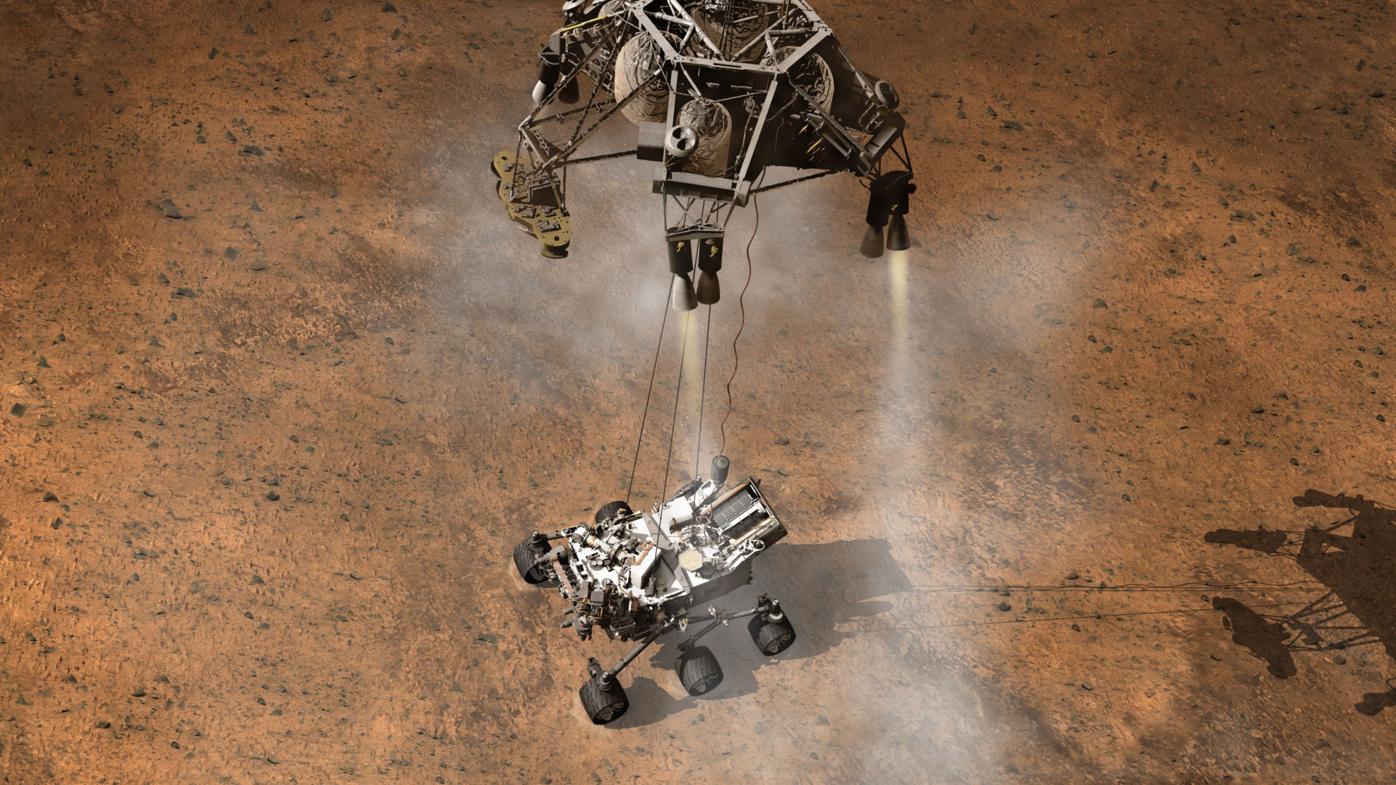 Both the uae and china have reached orbit around the red planet and nasa has launched its own mission which should arrive on mars soon. NASA IV&V Facility helps develop newest Mars rover | WV ...
