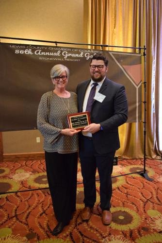 Chamber of Commerce names Tucker as Lewis Countian of the Year