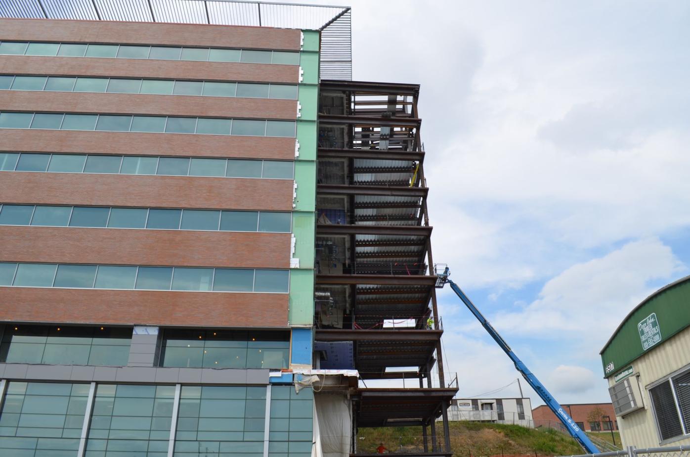 Jw Ruby Memorial Almost Ready To Open South East Tower About 800 New Jobs Local Wvnews Com