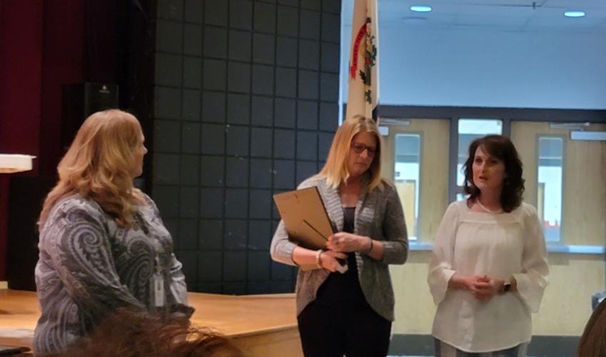 Outstanding educators recognized by peers, Taylor County (West Virginia